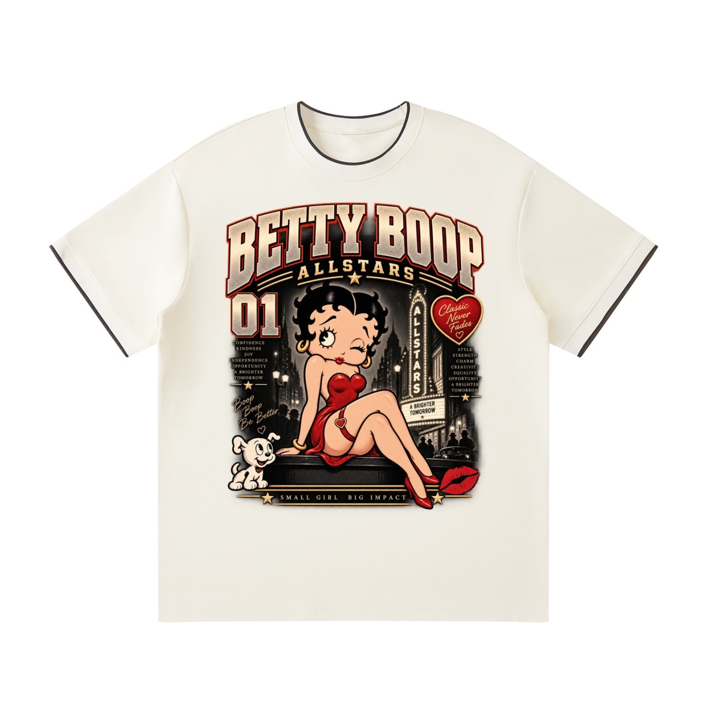 Betty Boop — Allstars Collection Tee - Image 5