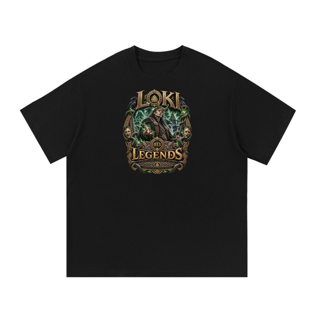 Loki — Legends Collection Tee