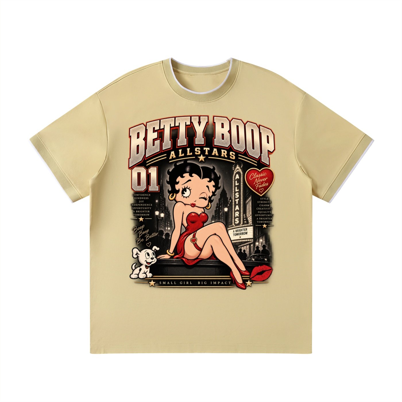 Betty Boop — Allstars Collection Tee - Image 9