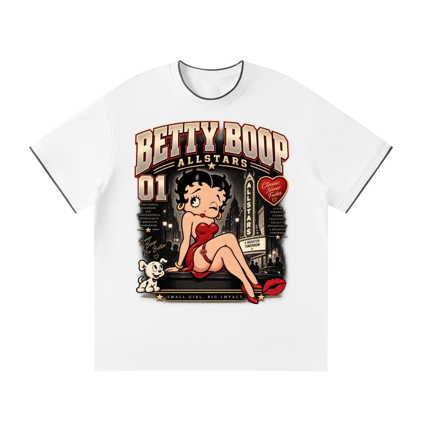Betty Boop — Allstars Collection Tee - Image 3