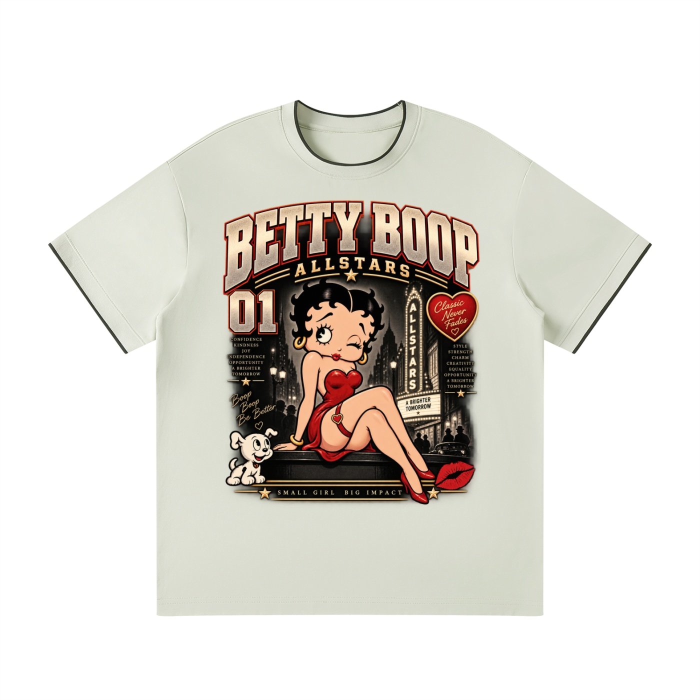 Betty Boop — Allstars Collection Tee - Image 7