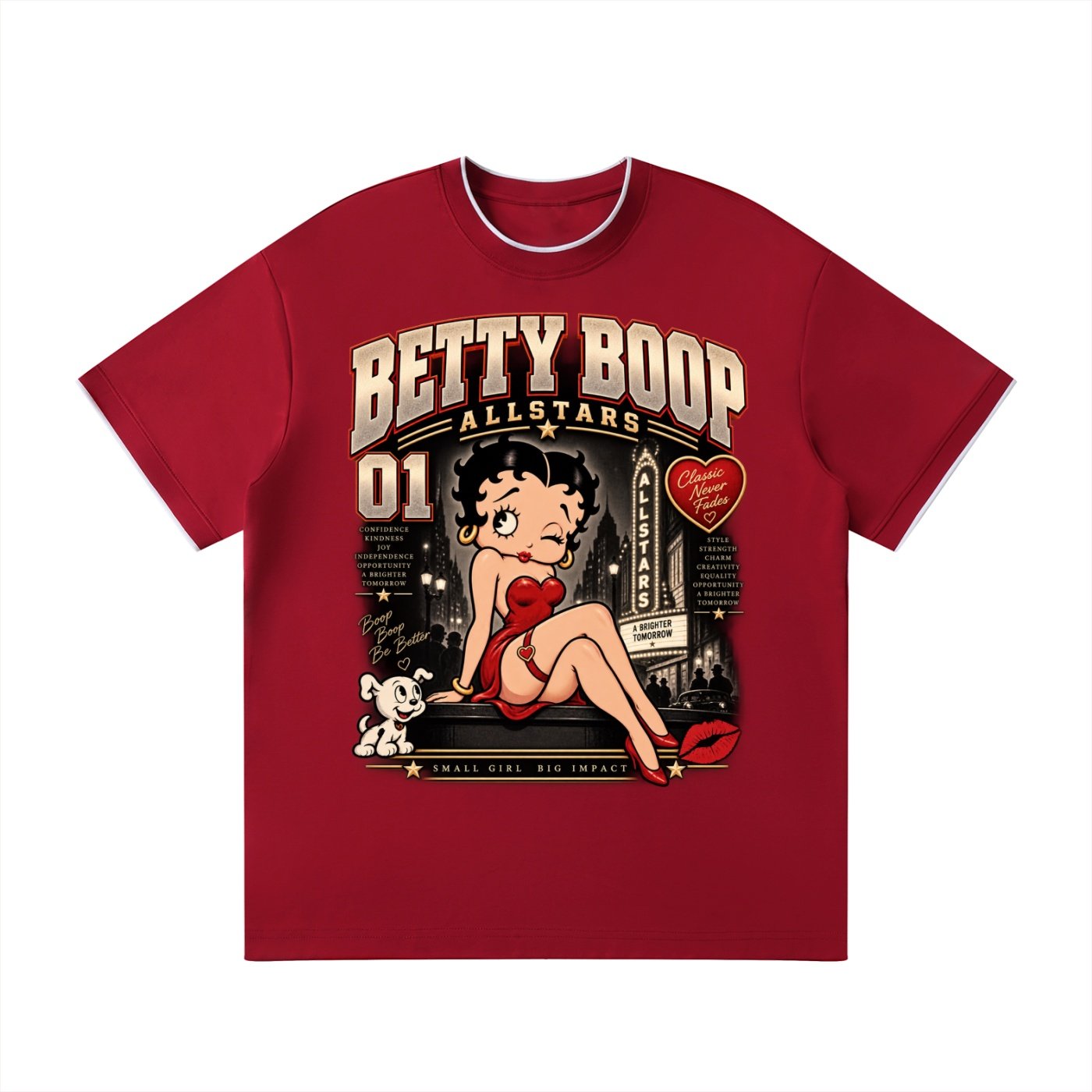Betty Boop — Allstars Collection Tee - Image 11