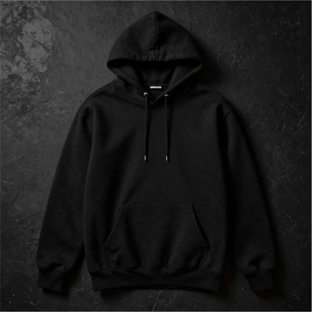 Relics Embossed Silk Hoodie
