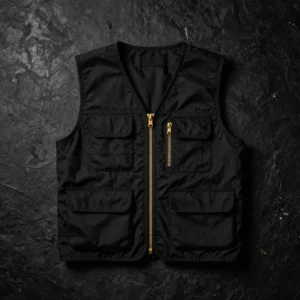Allstars Gold-Accented Utility Vest