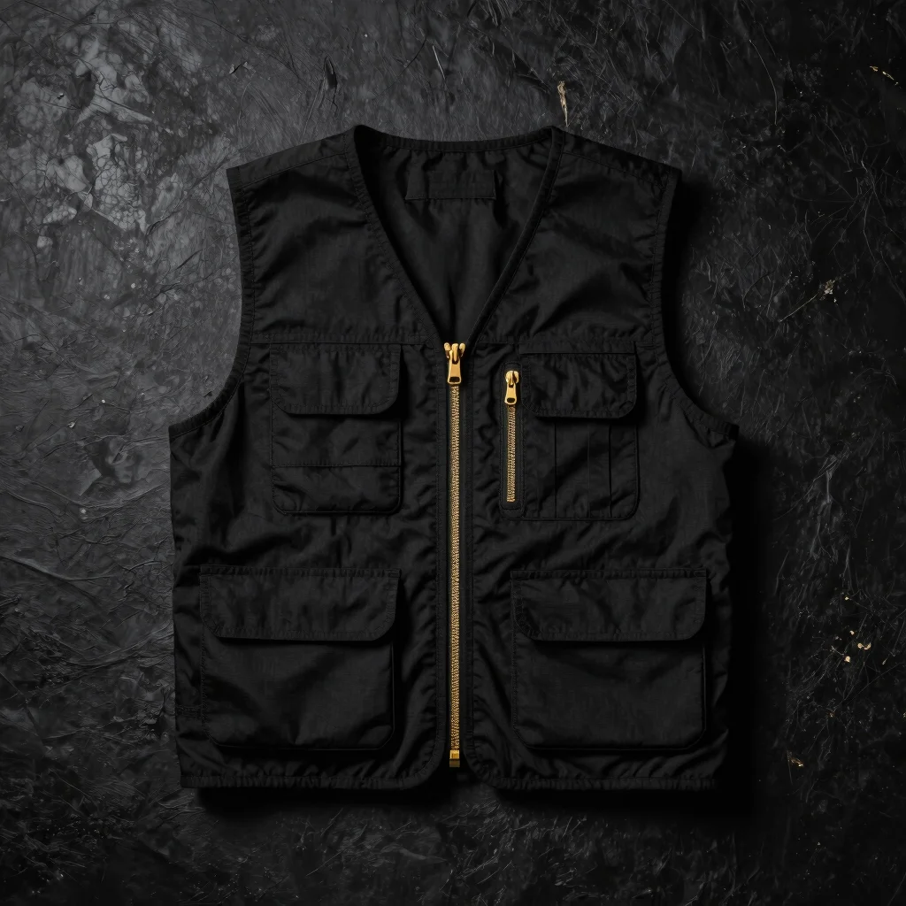 Allstars Gold-Accented Utility Vest